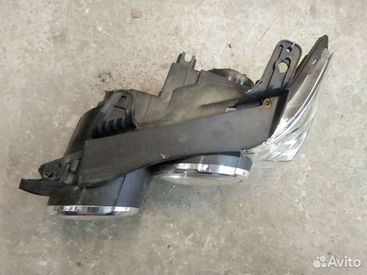 Фара левая Шевроле Авео T300