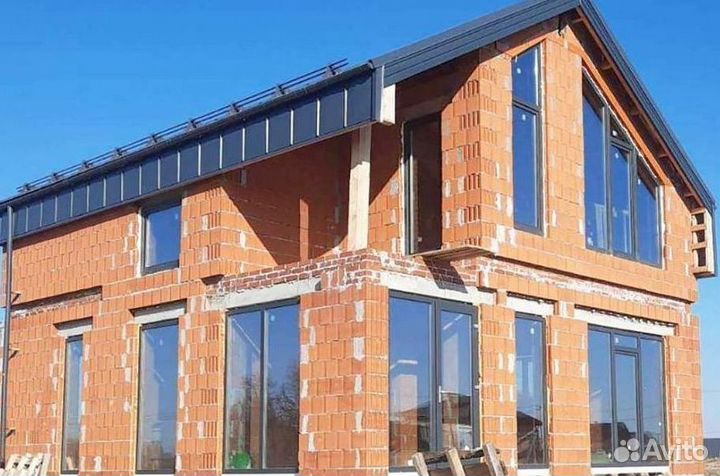 Окна и балконы новые