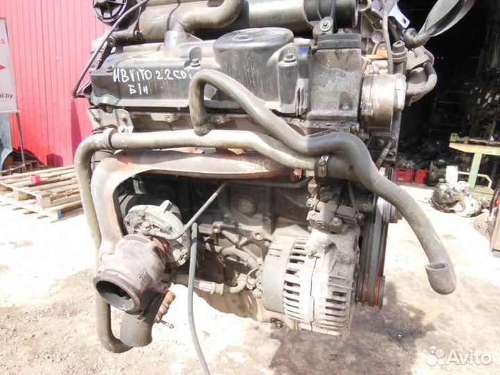 Двигатель Mercedes-Benz V-Class/Vito/Viano