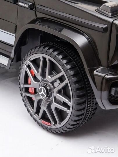 Электромобиль mercedes