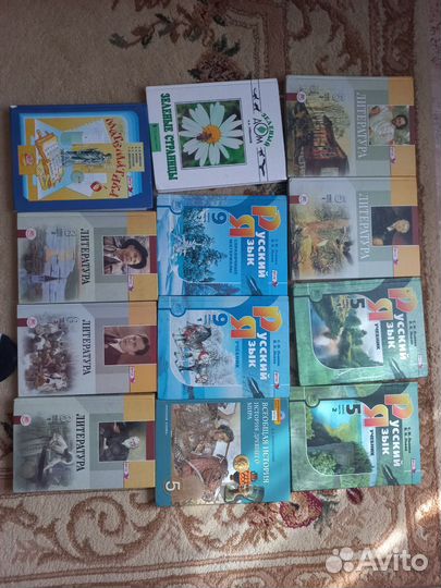 Учебники, школьная литература