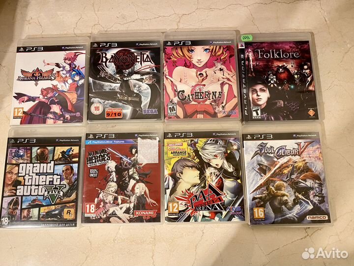 Игры для PSP/3DS/Ps2/Ps3/PC