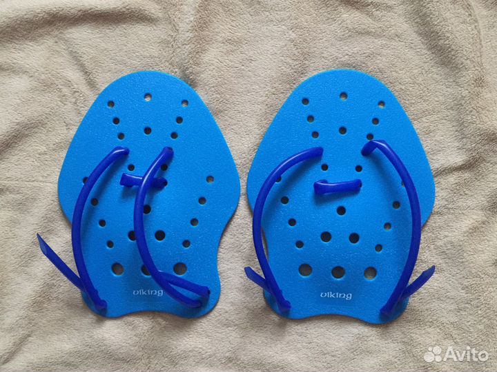 Лопатки для плавания рМ viking новые
