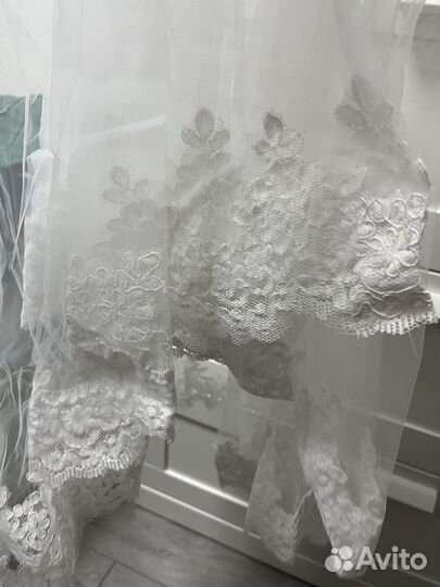 Фата на гребне новая