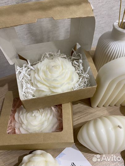 Свечи ручной работы