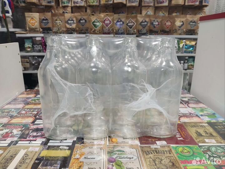 Бутылка кпм-гавр 0,5л с пробкой