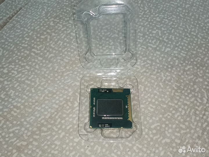 Процессор intel core i7-740qm