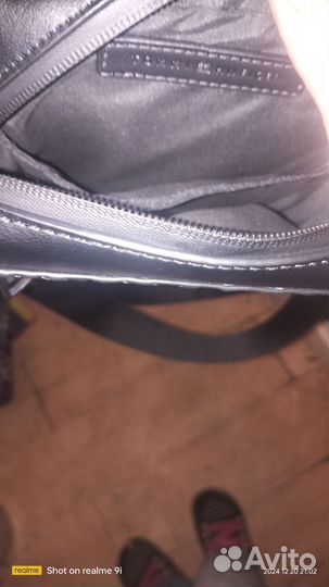 Сумка tommy Hilfiger натуральная кожа.ориринал