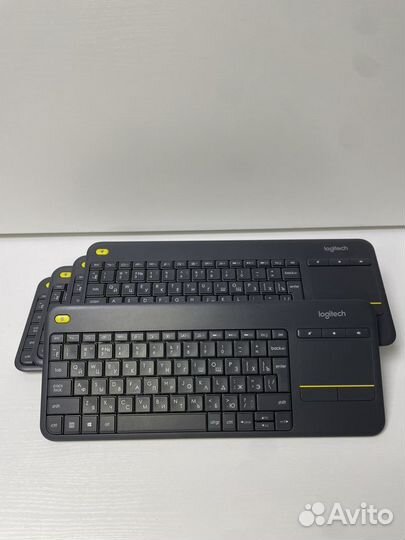 Клавиатура беспроводная logitech K400 plus