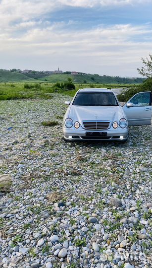 Mercedes-Benz E-класс 2.4 AT, 2000, 186 000 км