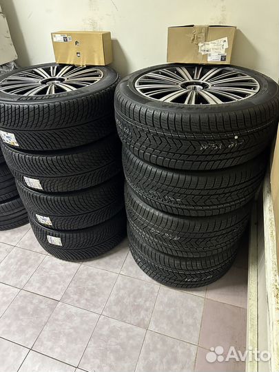 Оригинальные колеса зима R22 Mercedes Maybach GLS