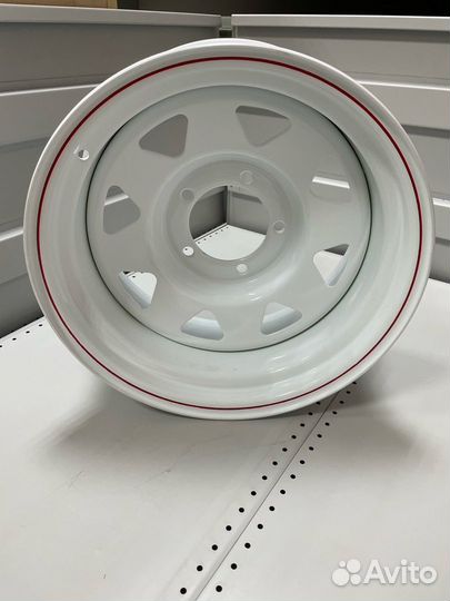 Диск колёсный стальной 16x8 5x139.7 CB110 ET-40 WH