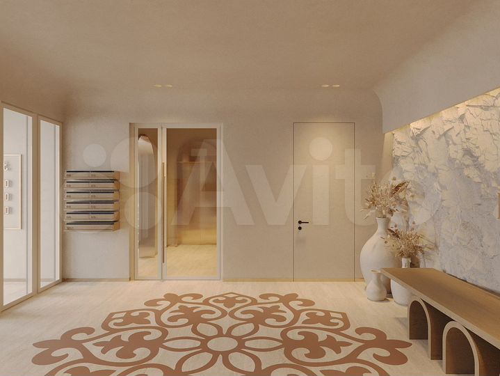 3-к. квартира, 103,7 м², 4/4 эт.