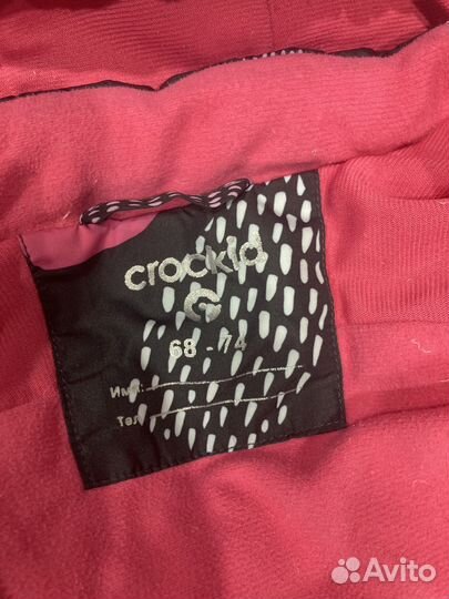 Зимний комбинезон для девочки