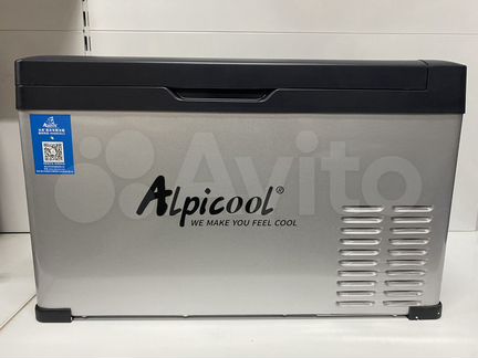 Автомобильный холодильник alpicool 40Л -20+20
