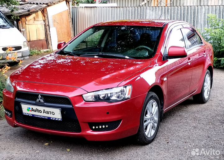 Mitsubishi Lancer 1.5 AT, 2007, 213 000 км