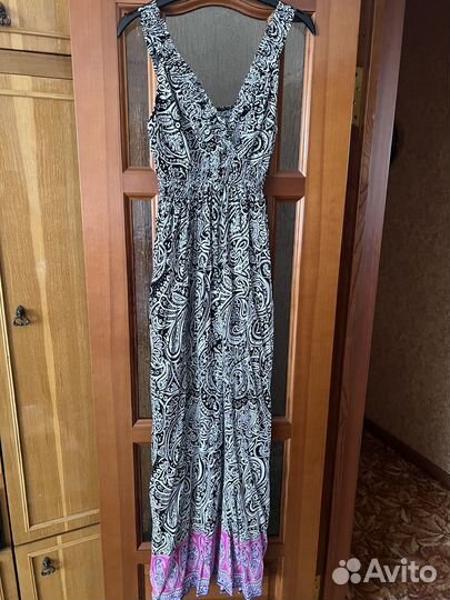 Сарафан женский летний, размер 46, длинный