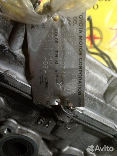 Двс Toyota Platz SCP11-0074273 1SZ-FE 2004