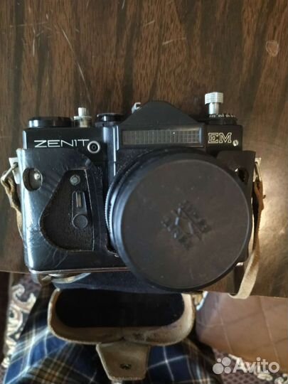 Фотоаппарат Зенит ем, фэд 5,3