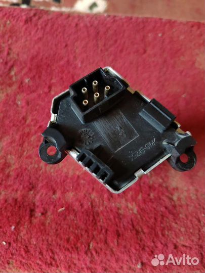 Реостат печки (ёжик) BMW е46