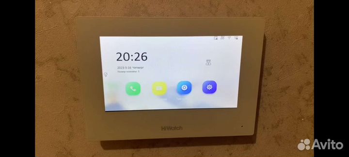 Видео домофон