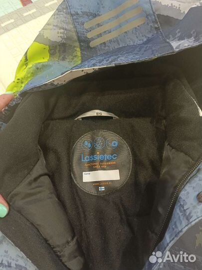 Зимний комбинезон lassie 86