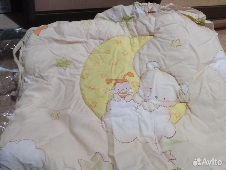Комплект в кроватку