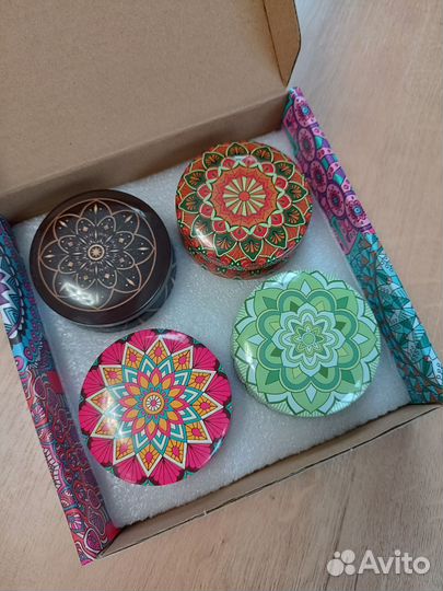 Набор ароматических свечей