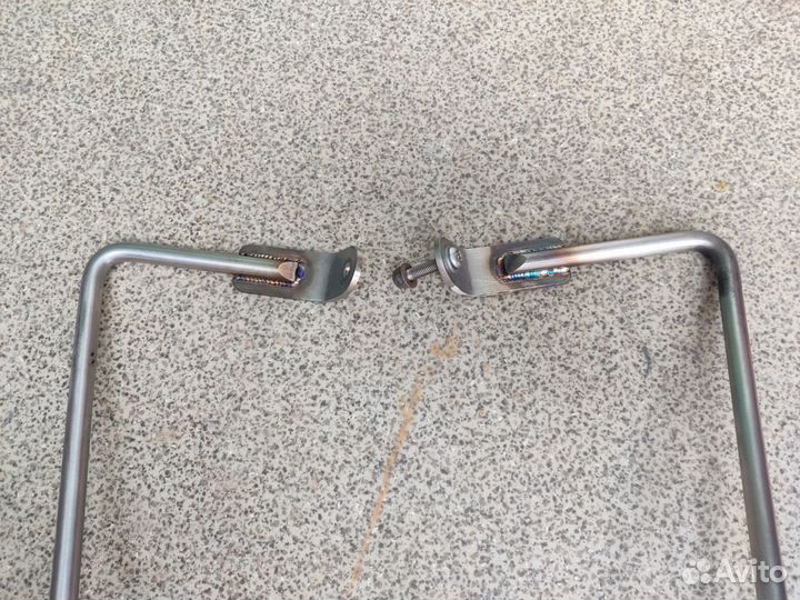 Крепление боковых сумок для Kawasaki Z750S