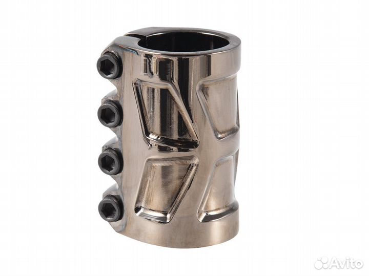 Зажим 4 болта GS SCS (Harpy) e-plated black