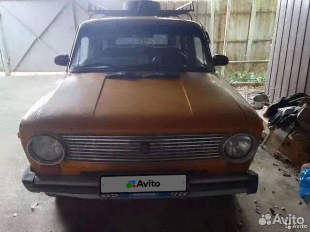 ВАЗ 2102 1.5 МТ, 1984, 190 000 км