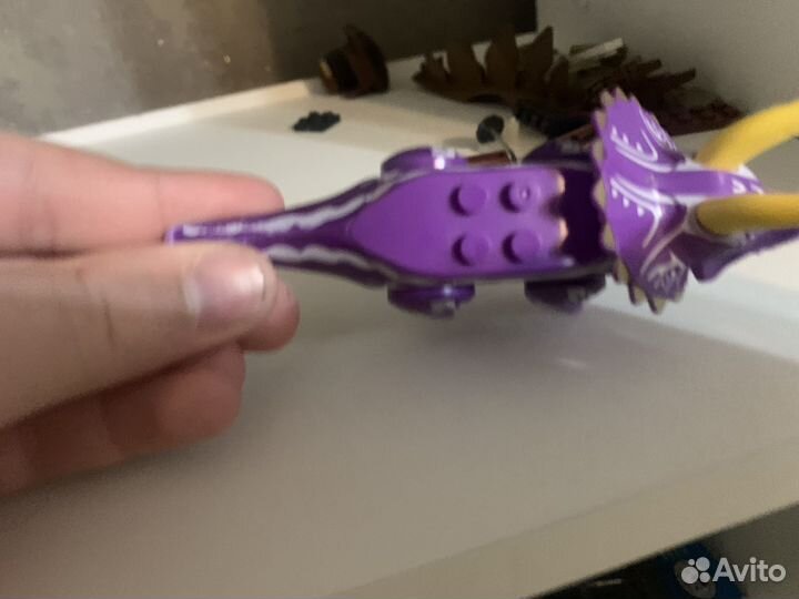 Lego трицератопс (аналог)