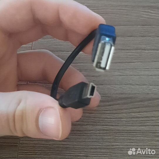 Кабель mini usb - usb 2.0 переходник