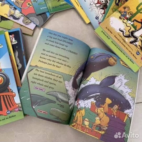 Детские книги на английском языке Dr.Seuss