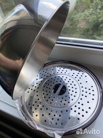 Пароварка для микроволновки