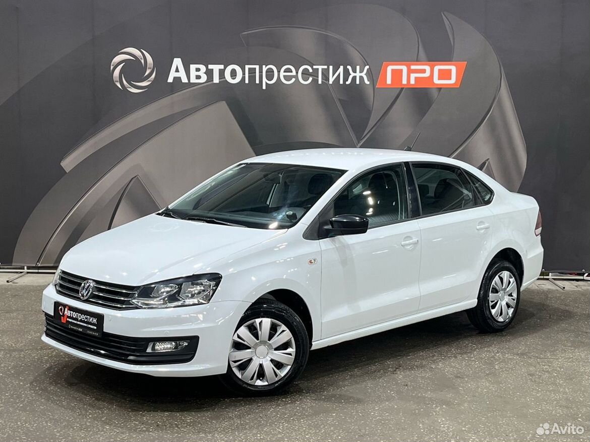 Volkswagen Polo 1.6 AT, 2020, 76 000 км