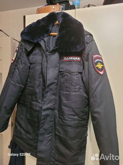 Полицейская форма мужская