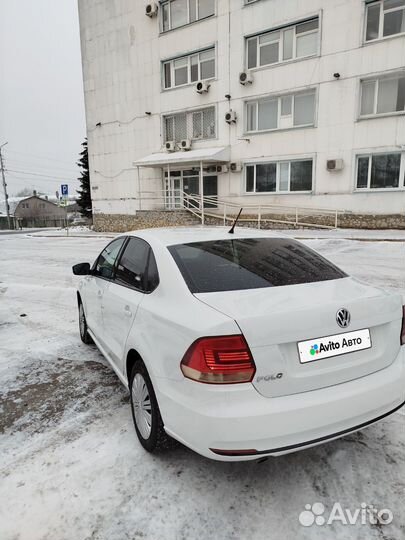 Volkswagen Polo 1.6 AT, 2015, 134 000 км