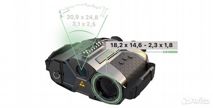 Гибридный бинокль iRay TOM-E