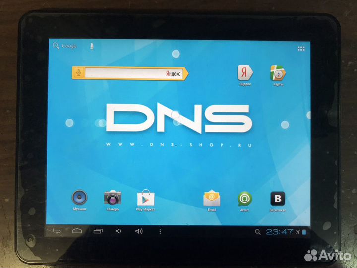 Планшет DNS m974w