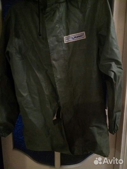 Куртка дождевик