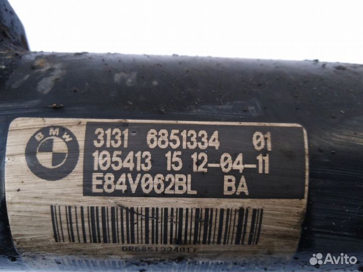 Амортизационная стойка правая X1 E84 BMW