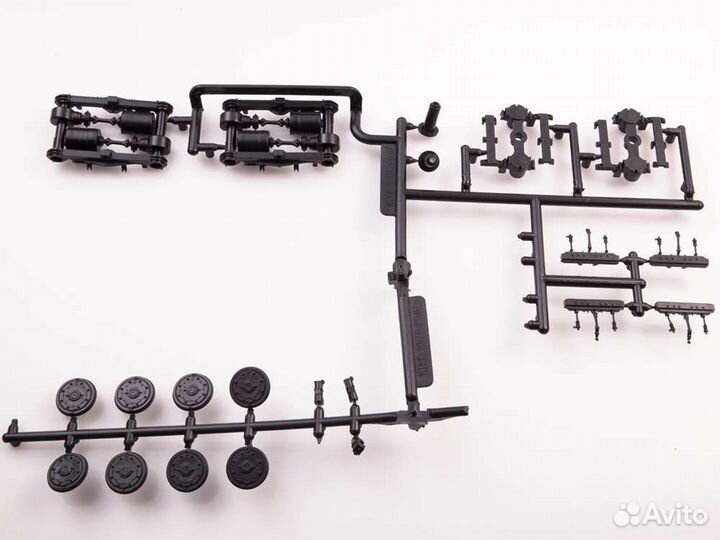 Сборная модель Трамвай лм-68 4051AVD