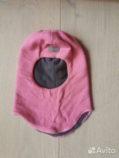 Шапка шлем lassie