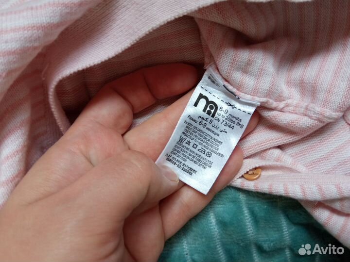 Одежда для девочки пакетом 68-74