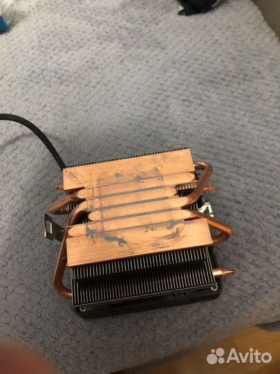 Кулер для процессора am4