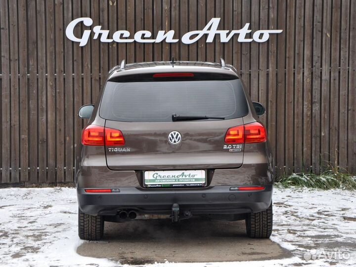 Volkswagen Tiguan 2.0 AT, 2015, 157 675 км