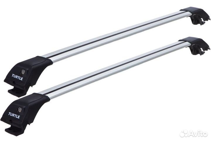 Багажник на крышу Volvo V50 Turtle Tourmaline V1