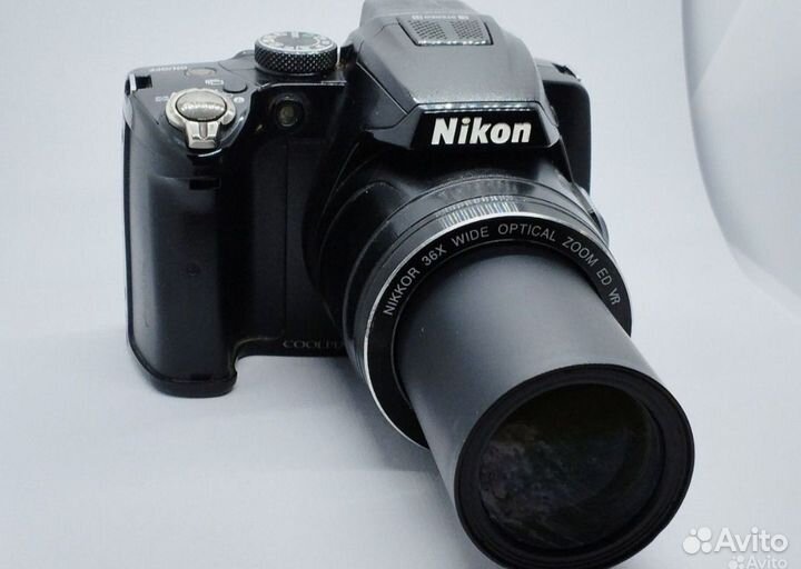 Nikon coolpix p500