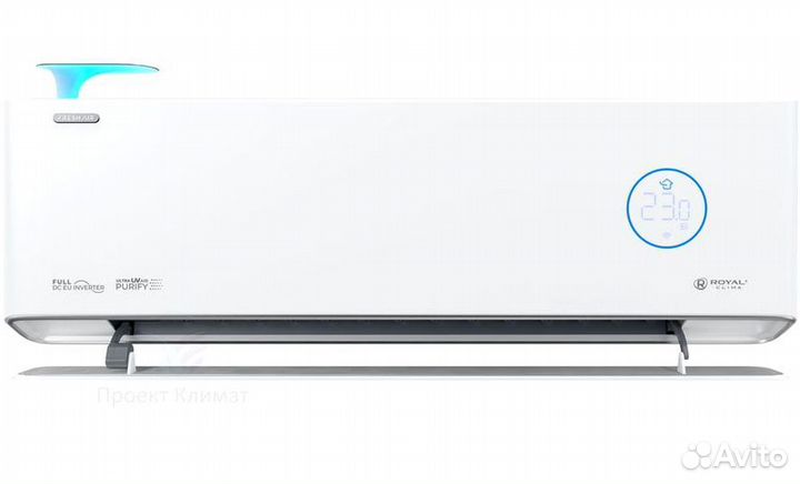 Кондиционер royal clima с доставкой и установкой